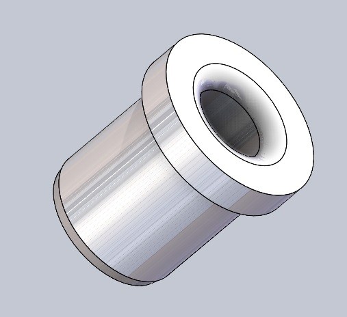 标准的导向衬套，A &amp; B型-具有所有配置的Solidworks零件缩略图